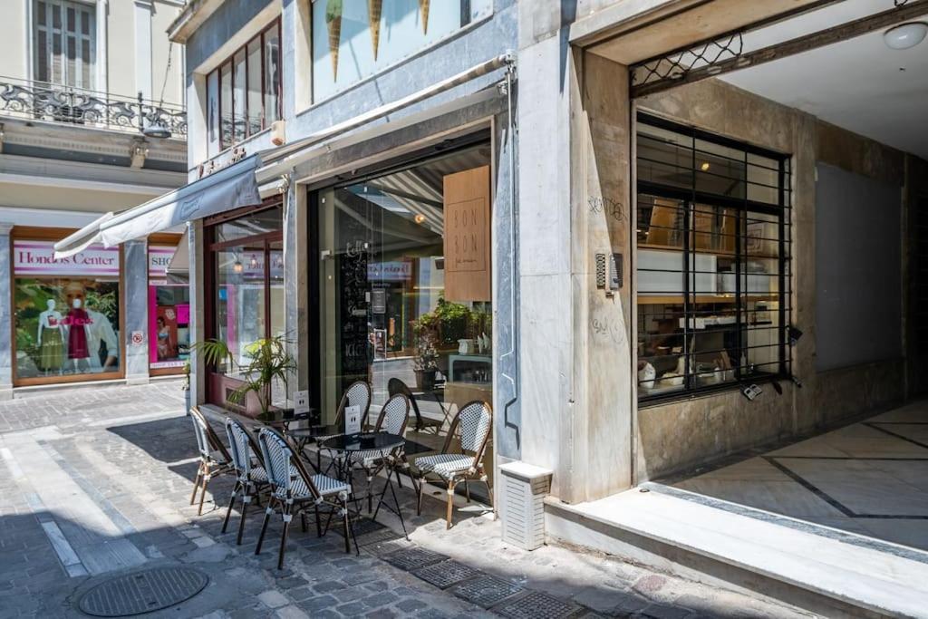 Apartmán Luxurious In The Heart Of Atény