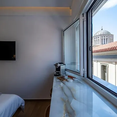 Luxurious Studio In The Heart Of Athens Exterior photo